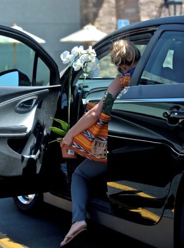 Kristen Bell Feet Toes And Soles 916