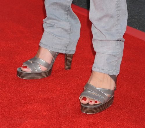 Roselyn Sanchez Feet Toes And Soles 90