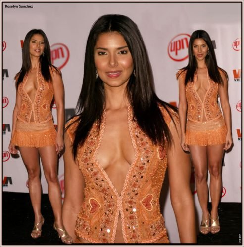 Roselyn Sanchez Feet Toes And Soles 167