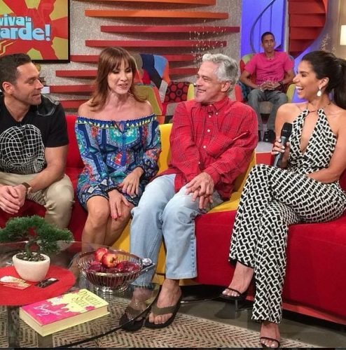 Roselyn Sanchez Feet Toes And Soles 464