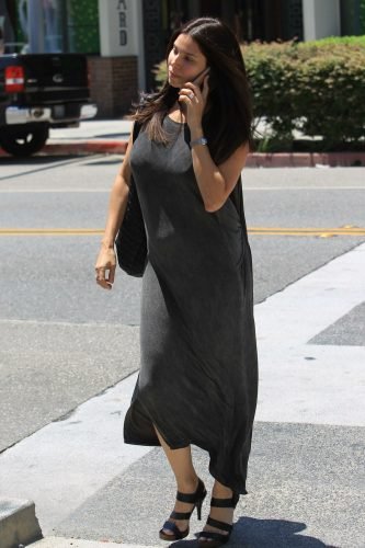 Roselyn Sanchez Feet Toes And Soles 536