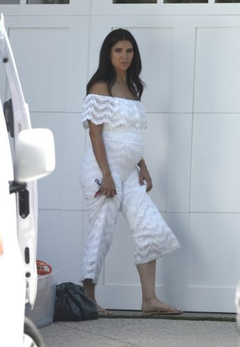 Roselyn Sanchez Feet Toes And Soles 539