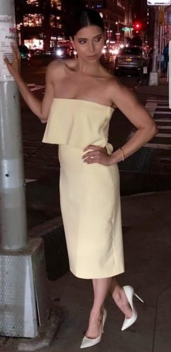 Roselyn Sanchez Feet Toes And Soles 573