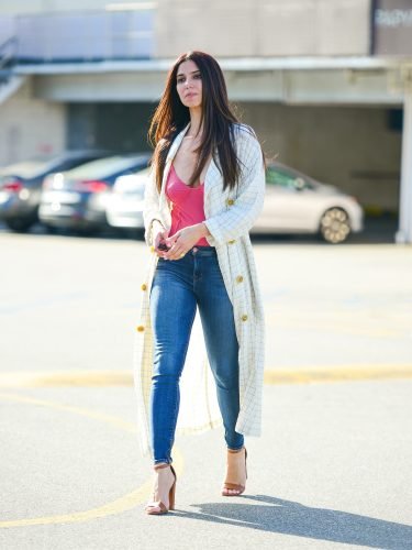 Roselyn Sanchez Feet Toes And Soles 582