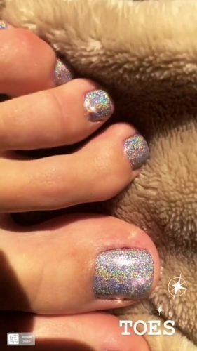 Charly Jordan Feet Toes And Soles 203