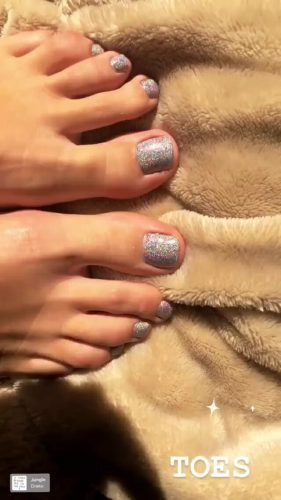 Charly Jordan Feet Toes And Soles 204