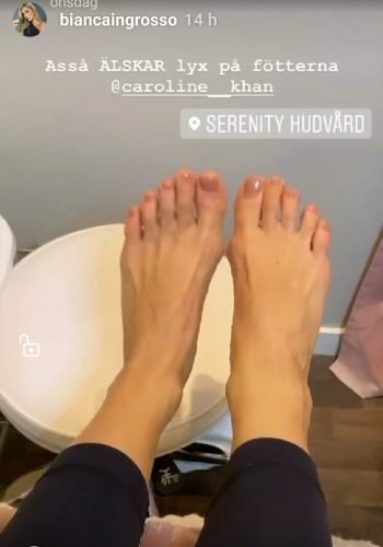 Bianca Wahlgren Feet Toes And Soles 147