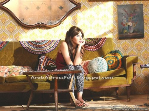 Nancy Ajram Feet Toes And Soles 17
