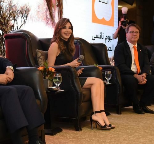 Nancy Ajram Feet Toes And Soles 168