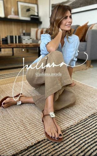 Juliana Awada Feet Toes And Soles 183