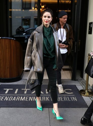 Lena Meyer-Landrut Feet Toes And Soles 388