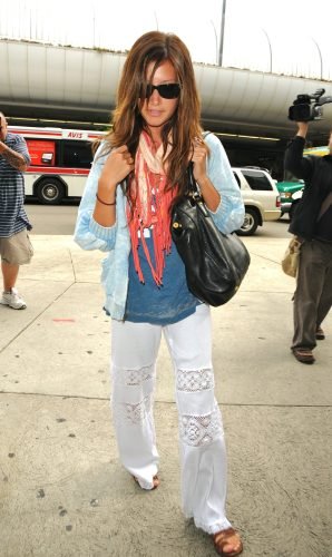 Ashley Tisdale Feet Toes And Soles 650