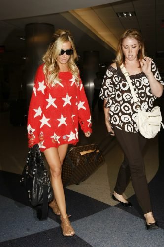 Ashley Tisdale Feet Toes And Soles 1003