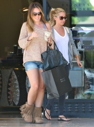 Ashley Tisdale Feet Toes And Soles 1063