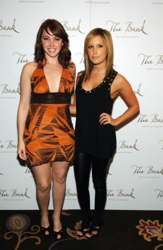 Ashley Tisdale Feet Toes And Soles 1092