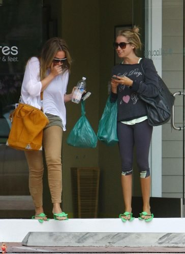 Ashley Tisdale Feet Toes And Soles 1313
