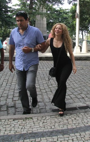 Shakira Feet Toes And Soles 531