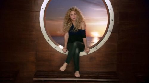 Shakira Feet Toes And Soles 643