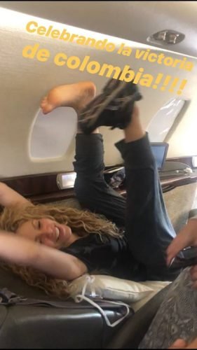 Shakira Feet Toes And Soles 666