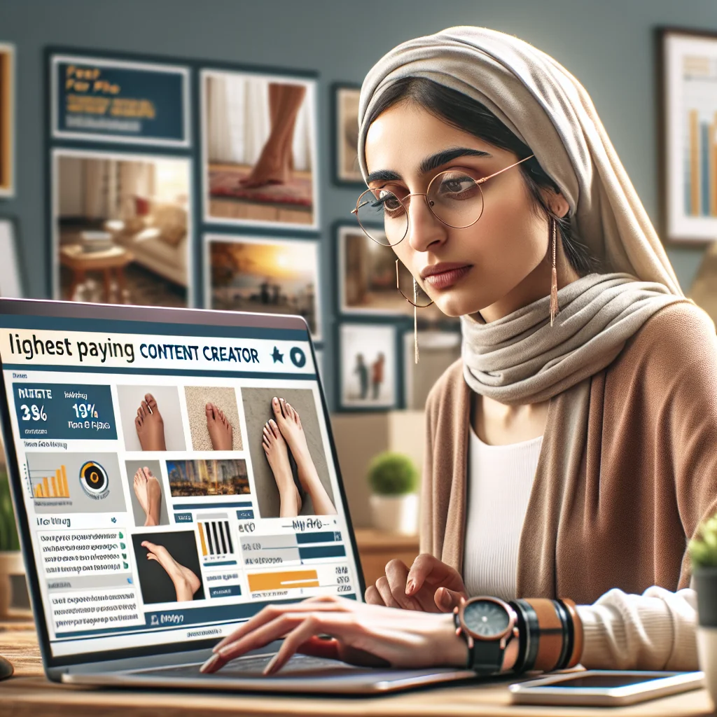 what is the highest paying feet pic site comparison chart with top platforms and payout rates